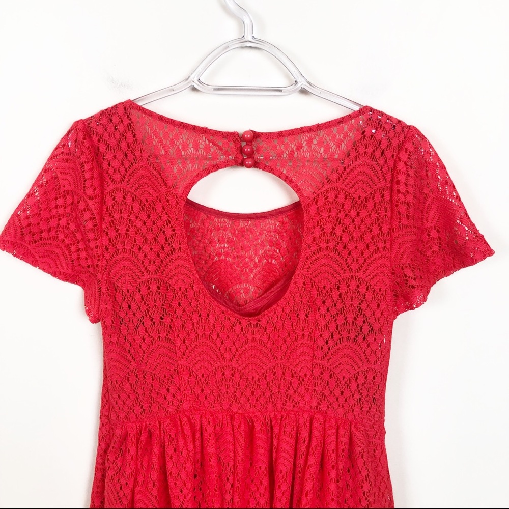 Tracey Reese For Anthropologie Stella Lace Dress - Picture 5 of 8